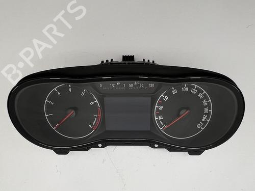 Instrument cluster OPEL CORSA E (X15) 1.2 (08, 68) | BP39670077C47 - Image 6