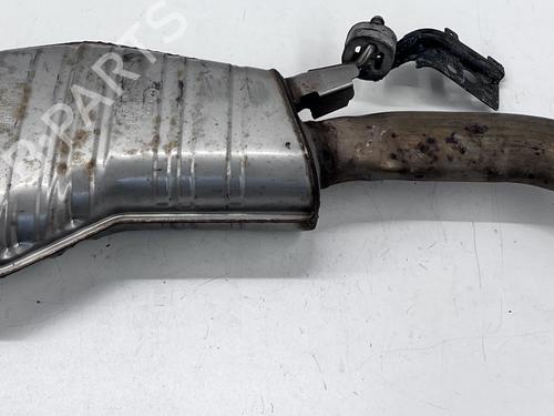 Used Exhaust system Exhaust system AUDI A4 B9 Avant (8W5, 8WD) 1.4 TFSI (150 hp) 39677207 39677207