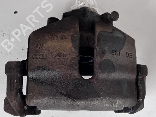 Used Left front brake caliper Left front brake caliper AUDI A3 Sportback (8PA) 1.6 (102 hp) 39673112 39673112