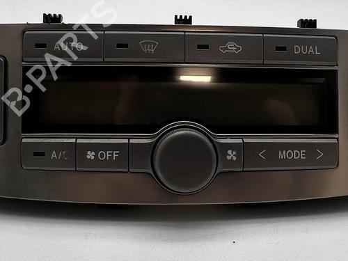 Used Climate control Climate control TOYOTA AVENSIS (_T25_) 1.8 VVT-i (ZZT251_, ZZT251R) (129 hp) 39675642 39675642