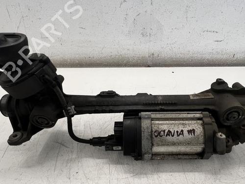 Used Steering rack Steering rack SKODA OCTAVIA II Combi (1Z5) 1.6 LPG (102 hp) 40256527 40256527