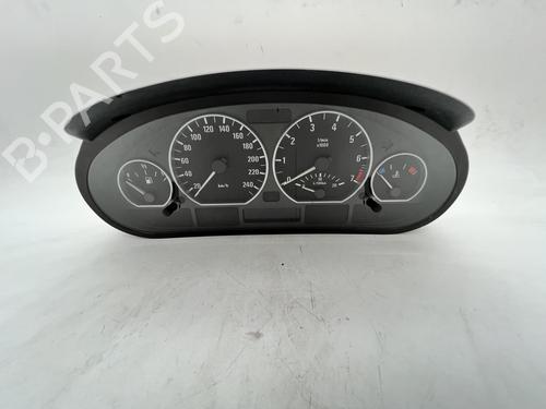 Used Instrument cluster Instrument cluster BMW 3 Compact (E46) 318 ti (143 hp) 39673736 39673736