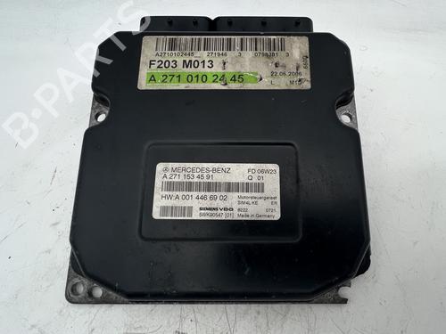 Engine control unit (ECU) MERCEDES-BENZ C-CLASS T-Model (S203) C 180 Kompressor (203.246) | BP39674631M57 - Image 2