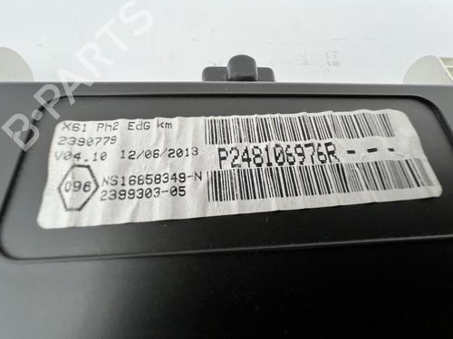 Instrument cluster RENAULT KANGOO Express (FW0/1_) 1.5 dCi 110 (FW06, FW12) | BP39674546C47 - Image 3