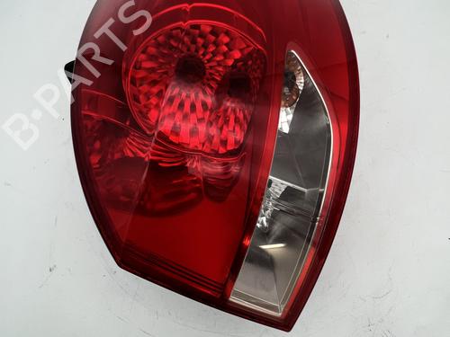 Used Right taillight Right taillight RENAULT CLIO III Grandtour (KR0/1_) 1.2 16V (KR0P) (101 hp) 39677759 39677759