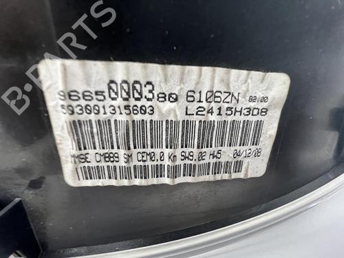 Instrument cluster PEUGEOT PARTNER Tepee 1.6 HDi | BP39679314C47 - Image 6
