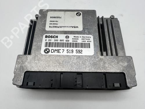 Engine control unit (ECU) BMW 3 (E46) 316 i | BP39678519M57 - Image 2