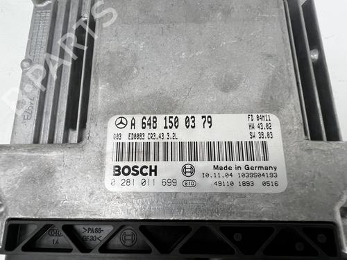 Engine control unit (ECU) MERCEDES-BENZ E-CLASS T-Model (S211) E 320 T CDI (211.226) | BP39680492M57 - Image 5