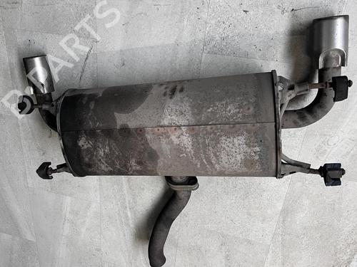 Exhaust system MAZDA MX-5 III (NC) 2.0 (NC18) | BP39683162M121 - Image 2