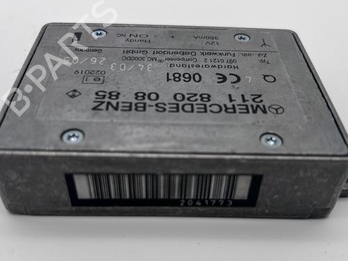 Electronic module MERCEDES-BENZ E-CLASS T-Model (S211) E 320 T CDI (211.222) | BP39679726M83 - Image 5