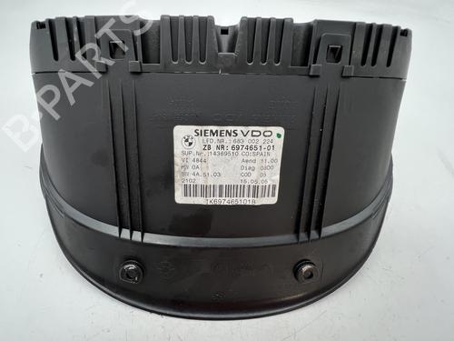 Instrument cluster BMW 3 (E90) 320 i | BP39670489C47 - Image 5
