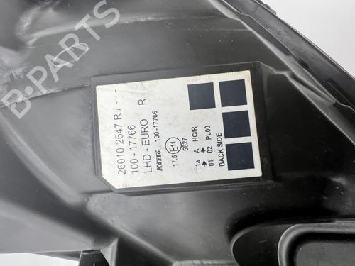 Right headlight RENAULT KANGOO Express (FW0/1_) 1.5 dCi 90 (FW0G, FW05, FW08, FW11) | BP40020253C29 - Image 7