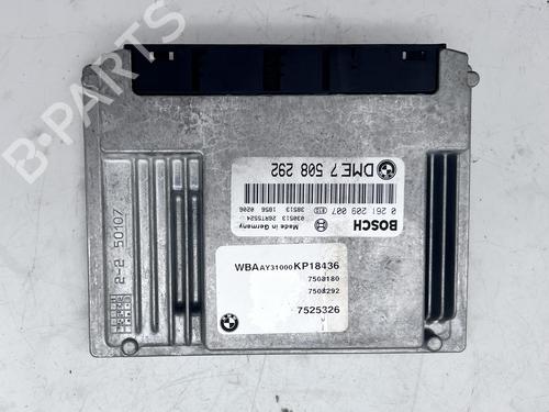 Engine control unit (ECU) BMW 3 (E46) 316 i | BP39677749M57 - Image 3