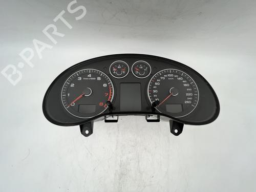 instrument-cluster-audi-a3-8p1-2003-2004-2005-2006-2007-2008-2009-2010-2011-2012-2013-39674347 main image