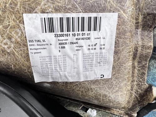 Seats set BMW 7 (E65, E66, E67) 730 d | BP40090960C78 - Image 31