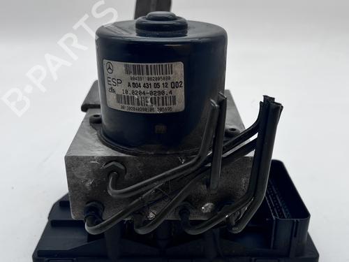 Used ABS pump ABS pump MERCEDES-BENZ C-CLASS Coupe (CL203) C 180 (203.735) (129 hp) 40091293 40091293