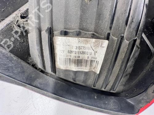 Right taillight PEUGEOT BOXER Van 2.2 HDi 100 | BP39678470C35 - Image 4