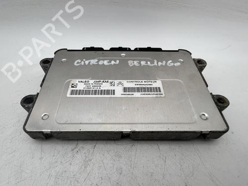 Used Engine control unit (ECU) Engine control unit (ECU) CITROËN BERLINGO / BERLINGO FIRST Box Body/MPV (M_) 1.4 i (MBKFX, MBKFW) (75 hp) 39671629 39671629