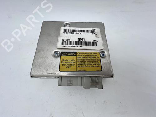 Elektronisk modul Elektronisk modul OPEL SINTRA (APV) 3.0 i 24V (OUN16, Y94) (201 hp) 39678485 39678485