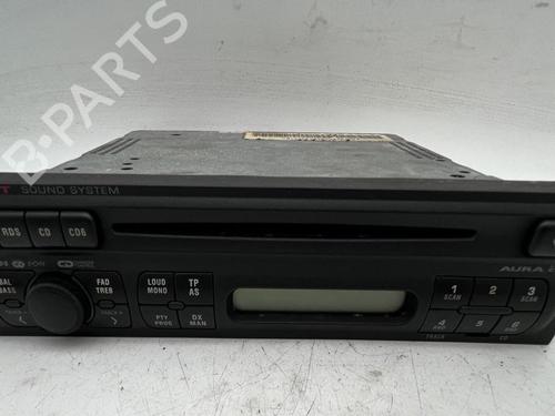 Bilradio Bilradio SEAT LEON (1M1) 1.6 16 V (105 hp) 39673521 39673521