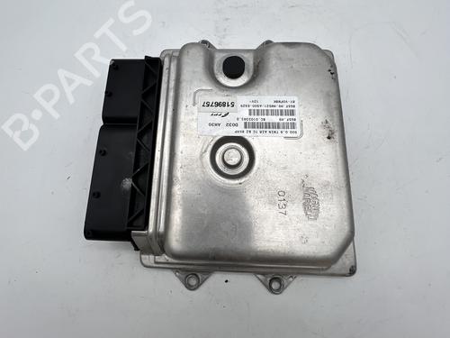 Engine control unit (ECU) FIAT 500 (312_) 0.9 (312AXG1A, 312.AXG11) | BP39672818M57 - Image 5