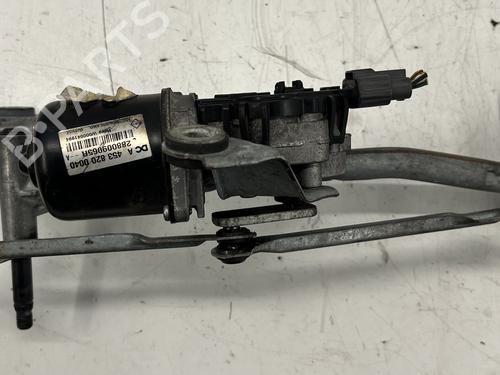 Used Front wipers mechanism Front wipers mechanism RENAULT TWINGO III (BCM_, BCA_) 1.0 SCe 70 (71 hp) 39681829 39681829