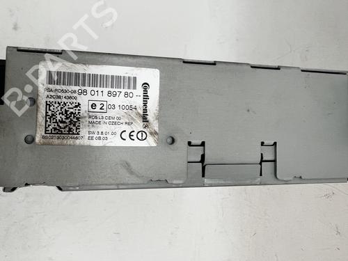 Radio CITROËN C4 II (NC_) 1.6 VTi 120 (NC5FS0, NC5FS9) | BP39679365E6  - Image 8