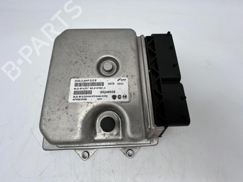 Engine control unit (ECU) FIAT DOBLO Cargo (263_) 1.3 D Multijet | BP39678091M57 - Image 3
