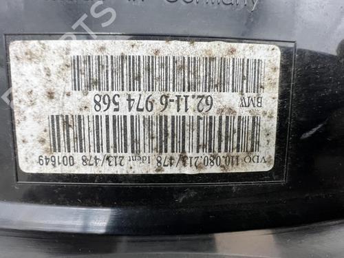 Instrument cluster BMW 5 (E60) 523 i | BP39673003C47 - Image 3