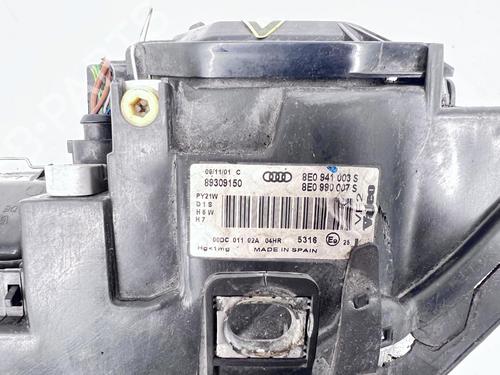 Left headlight AUDI A4 B6 Avant (8E5) 2.0 | BP39677516C28 - Image 4