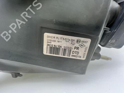Right headlight NISSAN NOTE (E11, NE11) 1.4 | BP39673172C29 - Image 4
