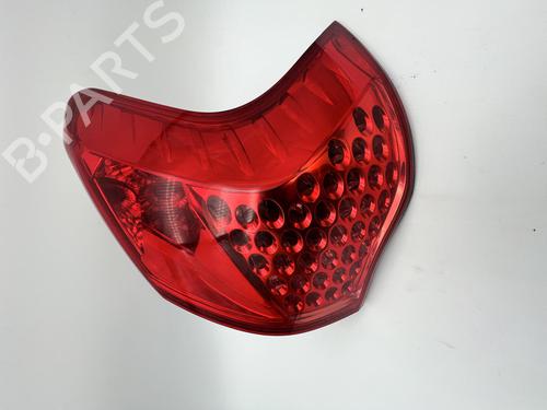 Used Right taillight Right taillight PEUGEOT 3008 I MPV (0U_) 1.6 THP (150 hp) 39674670 39674670