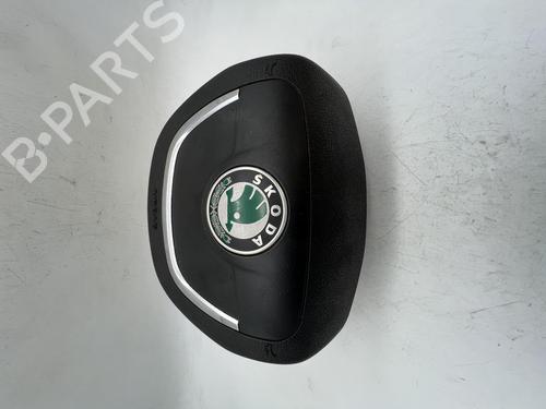 Steering wheel SKODA YETI (5L) 2.0 TDI 4x4 | BP39676357C49 - Image 11