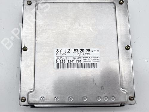 Used Engine control unit (ECU) Engine control unit (ECU) MERCEDES-BENZ CLK (C209) CLK 270 CDI (209.316) (170 hp) 39680116 39680116