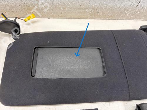 Right sun visor BMW 5 (E39) 540 i | BP39679894I2 - Image 11