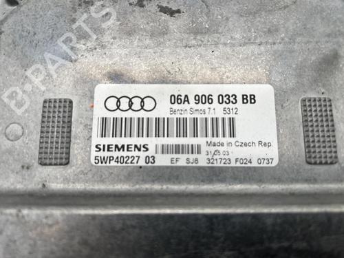 Engine control unit (ECU) AUDI A3 (8P1) 1.6 | BP39680212M57 - Image 3