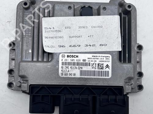 Used Engine control unit (ECU) Engine control unit (ECU) PEUGEOT 308 SW I (4E_, 4H_) 1.4 16V (95 hp) 39675516 39675516