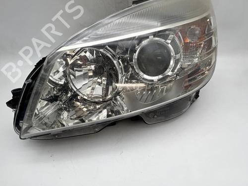 Used Left headlight Left headlight MERCEDES-BENZ C-CLASS (W204) C 180 Kompressor (204.046) (156 hp) 40218972 40218972