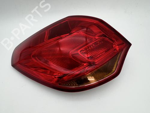 Used Left taillight Left taillight OPEL ASTRA J (P10) 1.6 (68) (115 hp) 39676950 39676950
