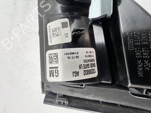 Left tailgate light OPEL ZAFIRA TOURER C (P12) 2.0 CDTi (75) | BP39681723C79 - Image 6