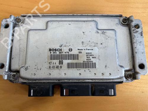 Used Engine control unit (ECU) Engine control unit (ECU) CITROËN BERLINGO / BERLINGO FIRST MPV (MF_, GJK_, GFK_) 1.6 16V (MFNFU) (109 hp) 39674250 39674250