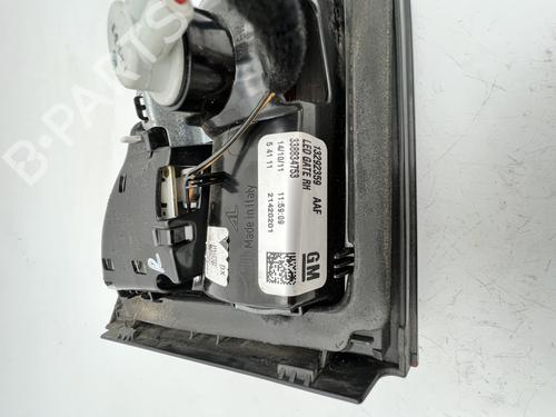 Right tailgate light OPEL ZAFIRA TOURER C (P12) 2.0 CDTi (75) | BP39671531C80 - Image 4