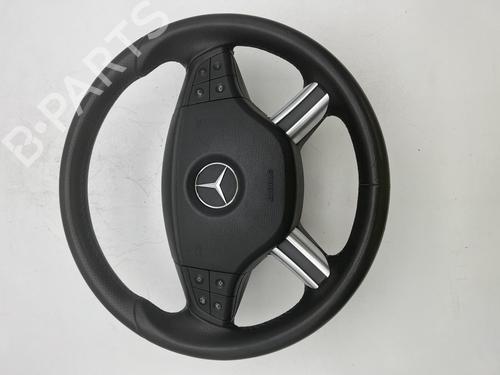 Used Steering wheel Steering wheel MERCEDES-BENZ B-CLASS Sports Tourer (W245) B 200 CDI (245.208) (136 hp) 39749356 39749356
