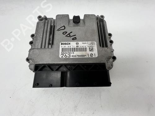 Used Engine control unit (ECU) Engine control unit (ECU) FIAT DOBLO Box Body/MPV (223_) 1.6 16V (223ZXD1A) (103 hp) 39683014 39683014