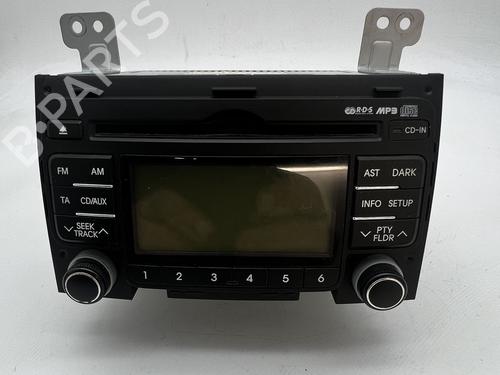 Radio HYUNDAI i30 (FD) 1.4 | BP39672106E6 - Image 3