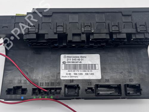 Fuse box MERCEDES-BENZ E-CLASS T-Model (S211) E 320 T CDI (211.222) | BP40090578E1 - Image 6