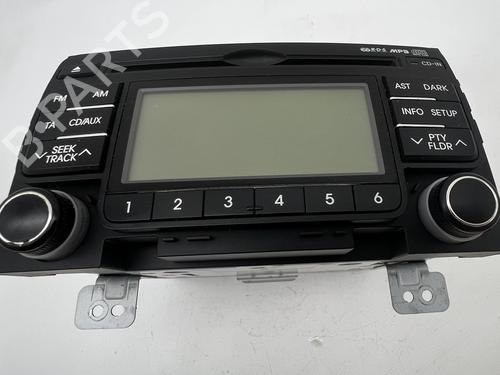 Radio HYUNDAI i30 (FD) 1.4 | BP39672106E6 - Image 8