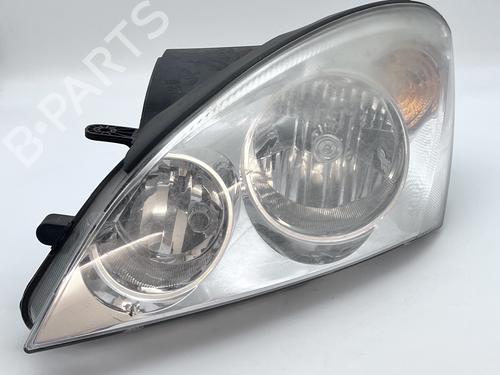 Used Left headlight Left headlight KIA CEE'D SW (ED) 1.6 (122 hp) 40091012 40091012