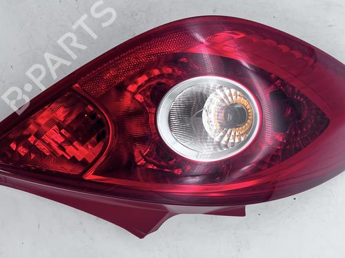 Used Left taillight Left taillight OPEL CORSA D (S07) 1.3 CDTI (L08, L68) (75 hp) 39674685 39674685