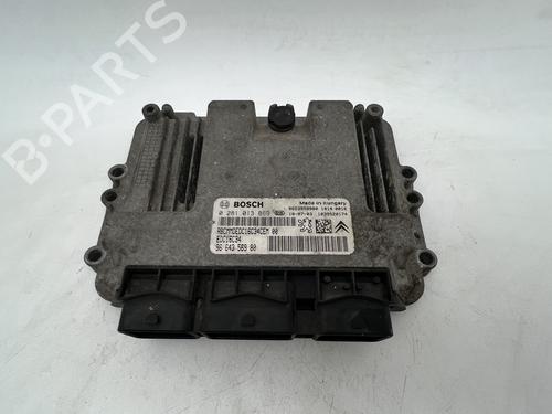 Motorstyringsenhed Motorstyringsenhed PEUGEOT EXPERT Van (VF3A_, VF3U_, VF3X_) 1.6 HDi 90 8V (90 hp) 39682211 39682211